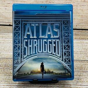 Atlas Shrugged Part‎ 1 [Blu-ray Disc 2011] Movie Ayn Rand Film Sci-Fi Thriller